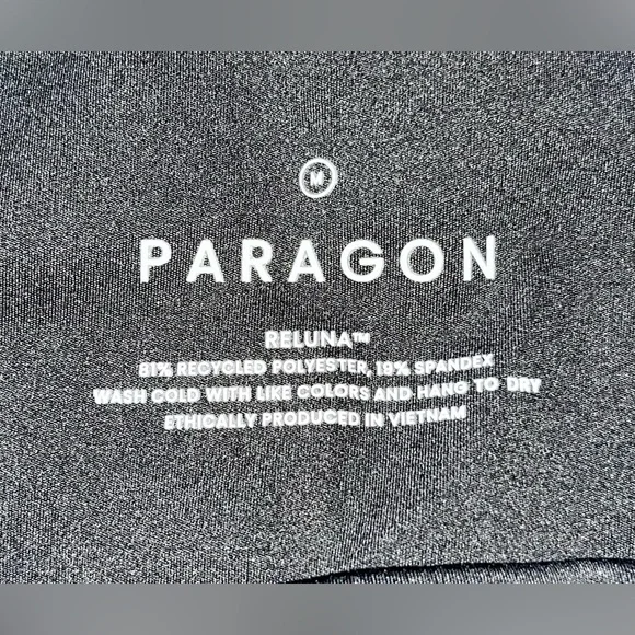 Paragon Fitwear Reluna SculptSeam Plus Icon Legging and Multifit Bra in Blk Sz M - Picture 7 of 8